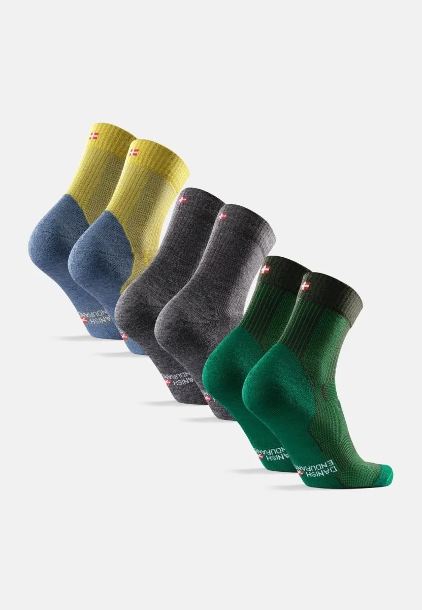 CHILDREN MERINO WOOL HIKING SOCKS LIGHT