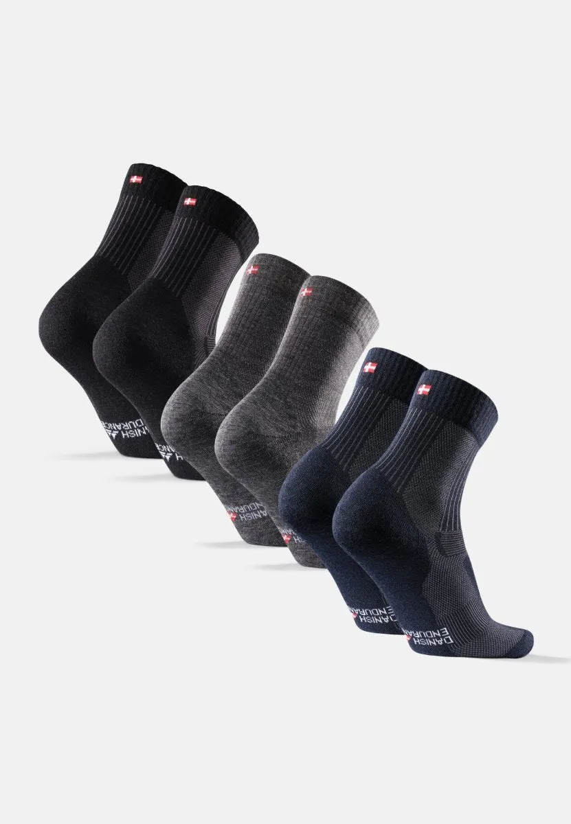 CHILDREN MERINO WOOL HIKING SOCKS LIGHT