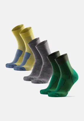CHILDREN MERINO WOOL HIKING SOCKS LIGHT