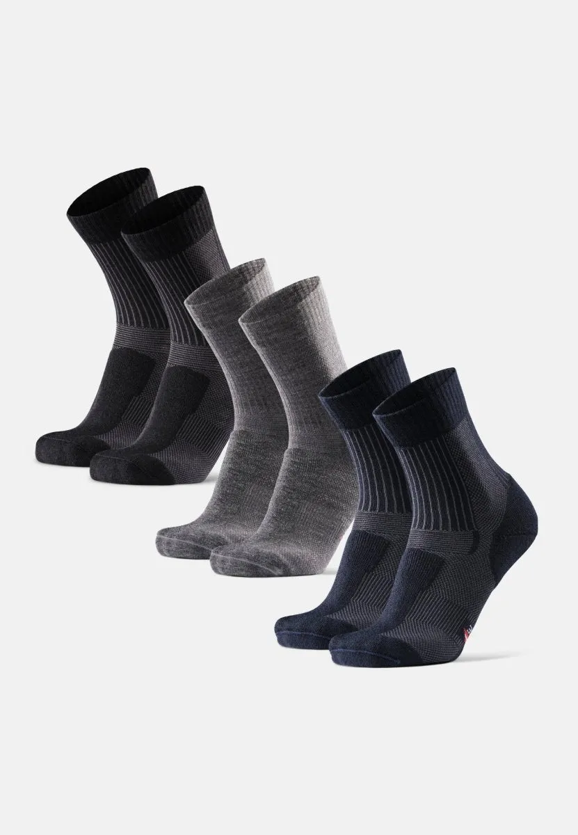 CHILDREN MERINO WOOL HIKING SOCKS LIGHT