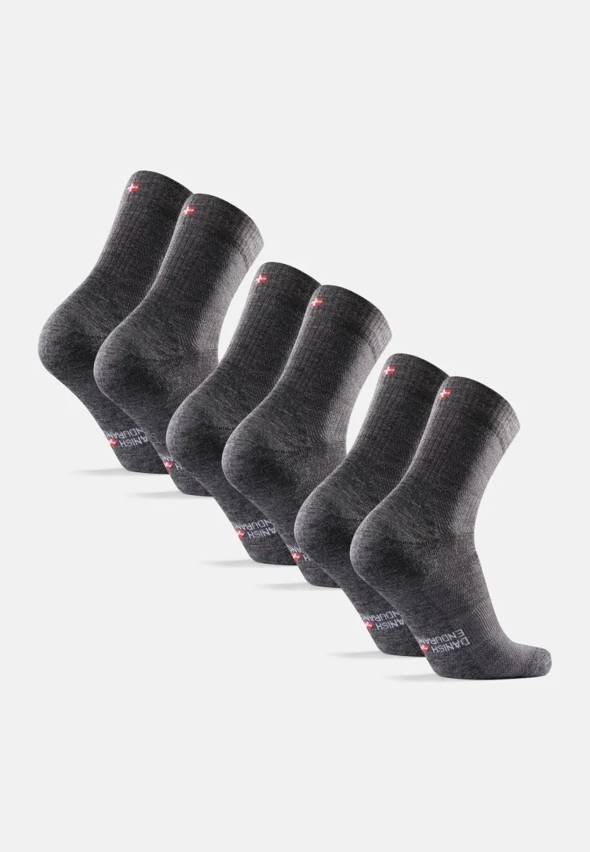 CHILDREN MERINO WOOL HIKING SOCKS LIGHT