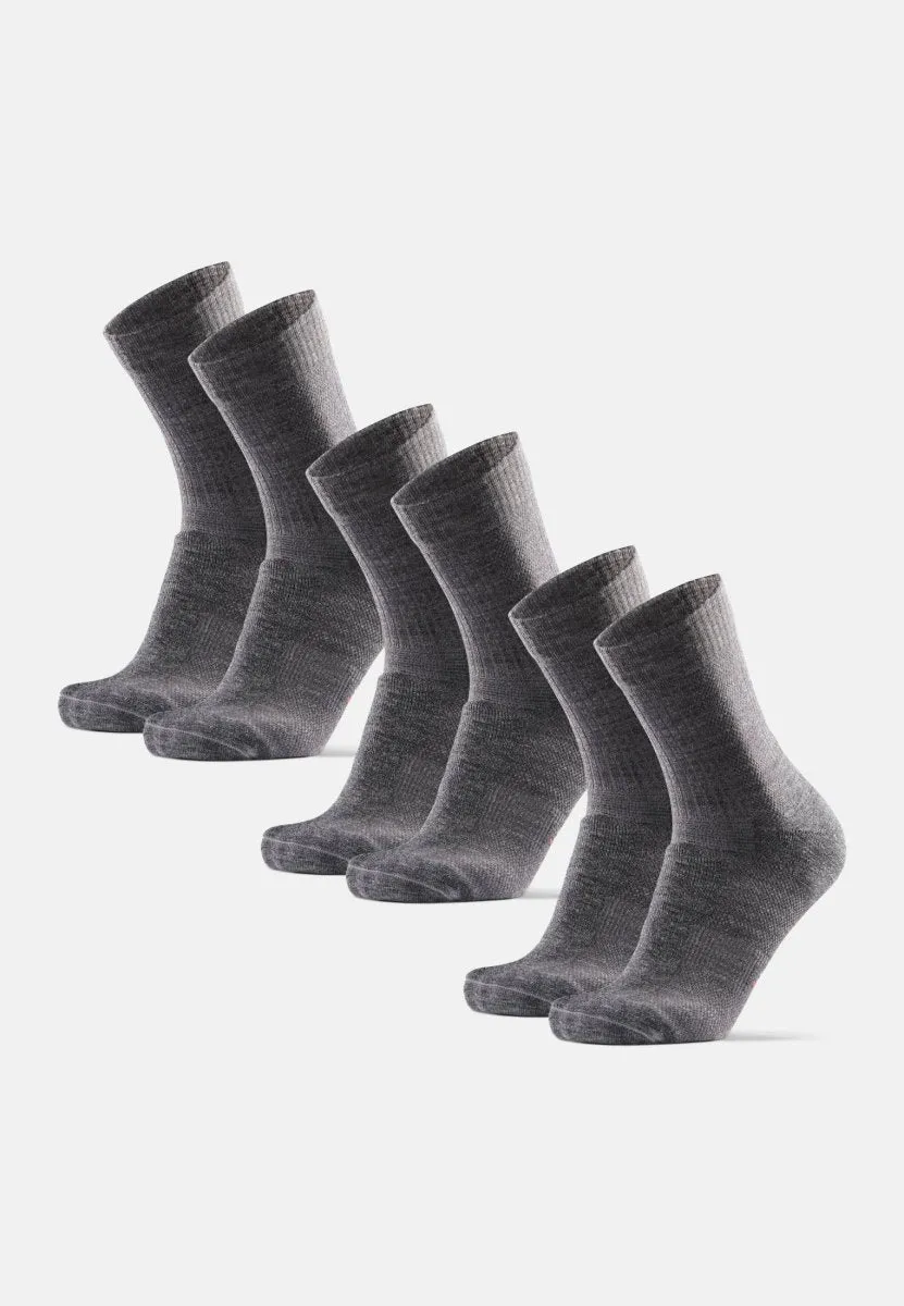 CHILDREN MERINO WOOL HIKING SOCKS LIGHT