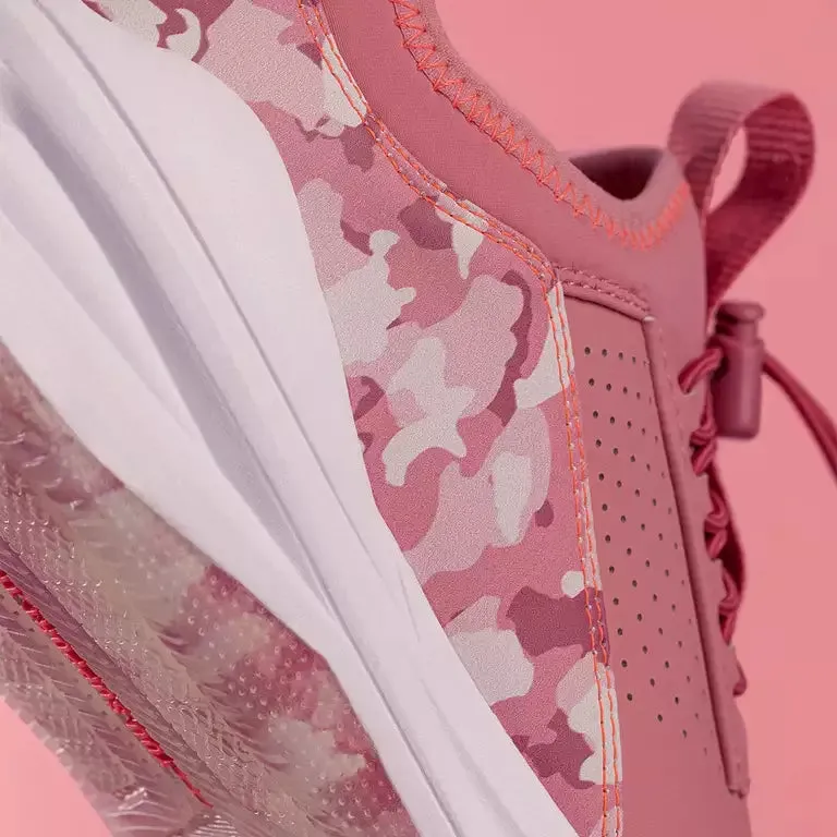 Clove  - Aero's Shoes - Limited Edition - Mauve Camo