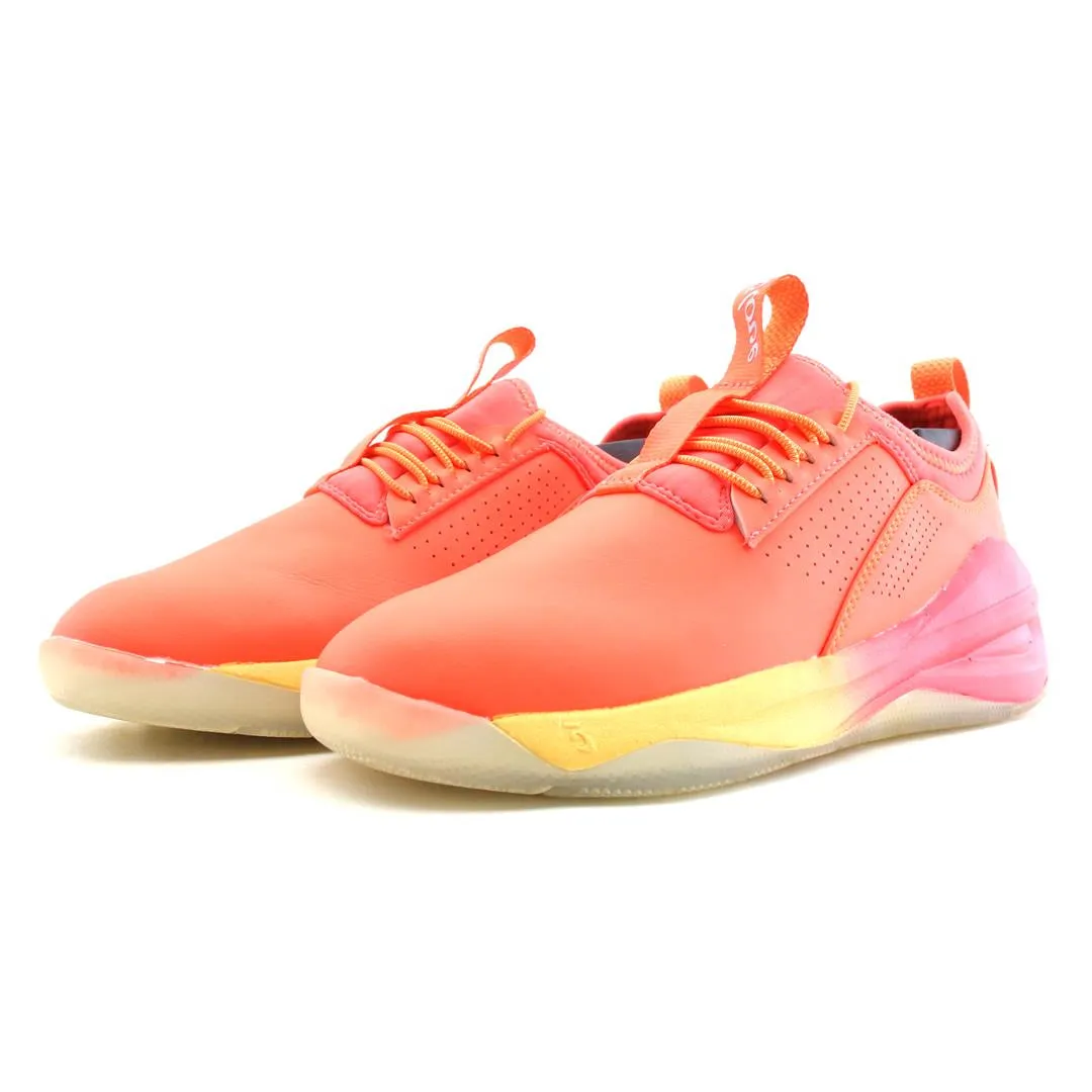 Clove  - Aero's Shoes - Limited Edition - Orange Red