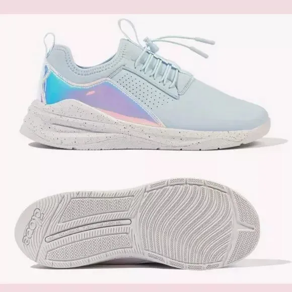 Clove  - Women Aero's Shoes - Limited Edition - Blue Holographic