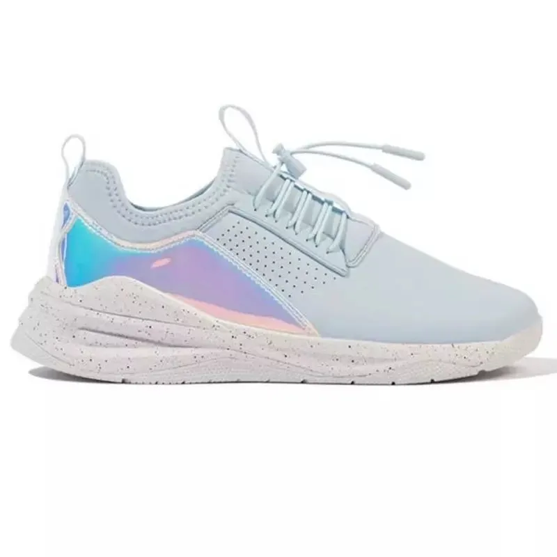 Clove  - Women Aero's Shoes - Limited Edition - Blue Holographic