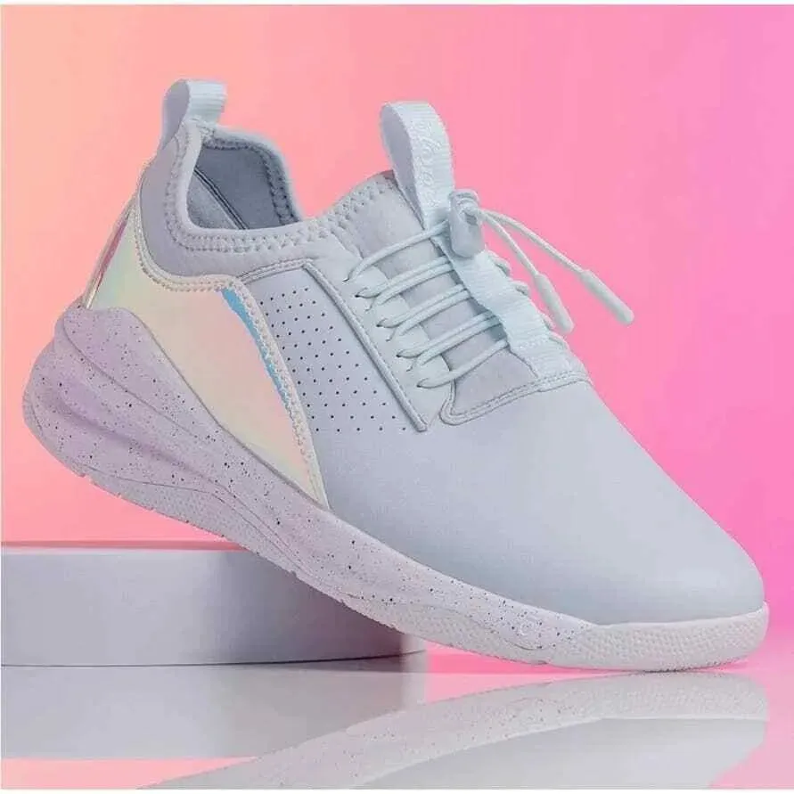 Clove  - Women Aero's Shoes - Limited Edition - Blue Holographic