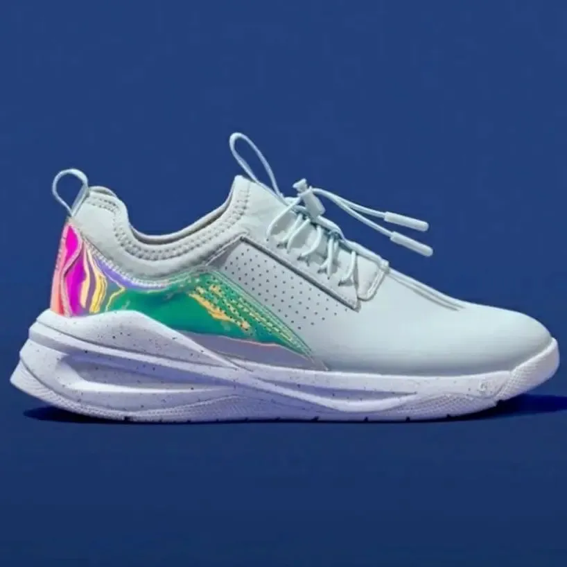 Clove  - Women Aero's Shoes - Limited Edition - Blue Holographic