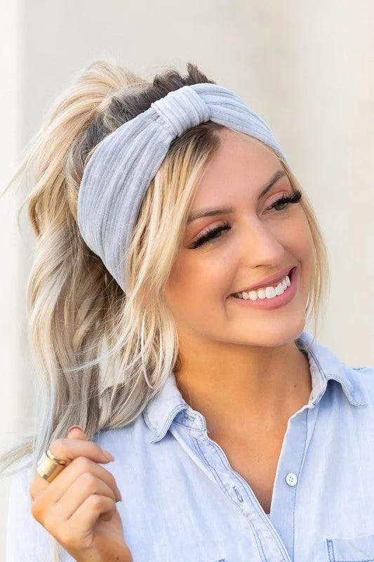 Corduroy Headwrap Womens Hair Wraps