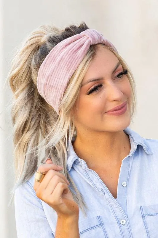 Corduroy Headwrap Womens Hair Wraps