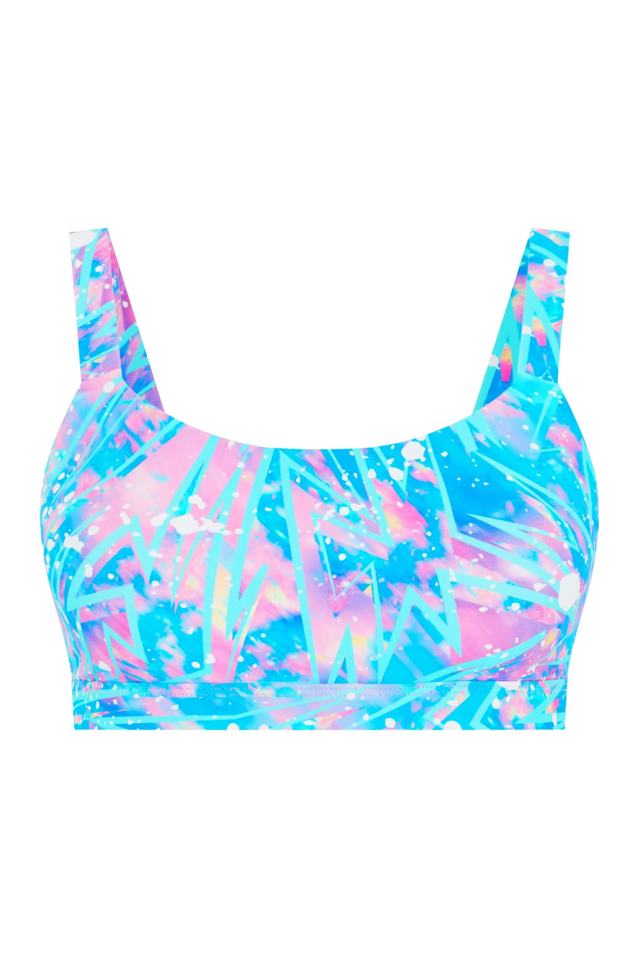 Cosmic Bolt - Fitness Bikini Top
