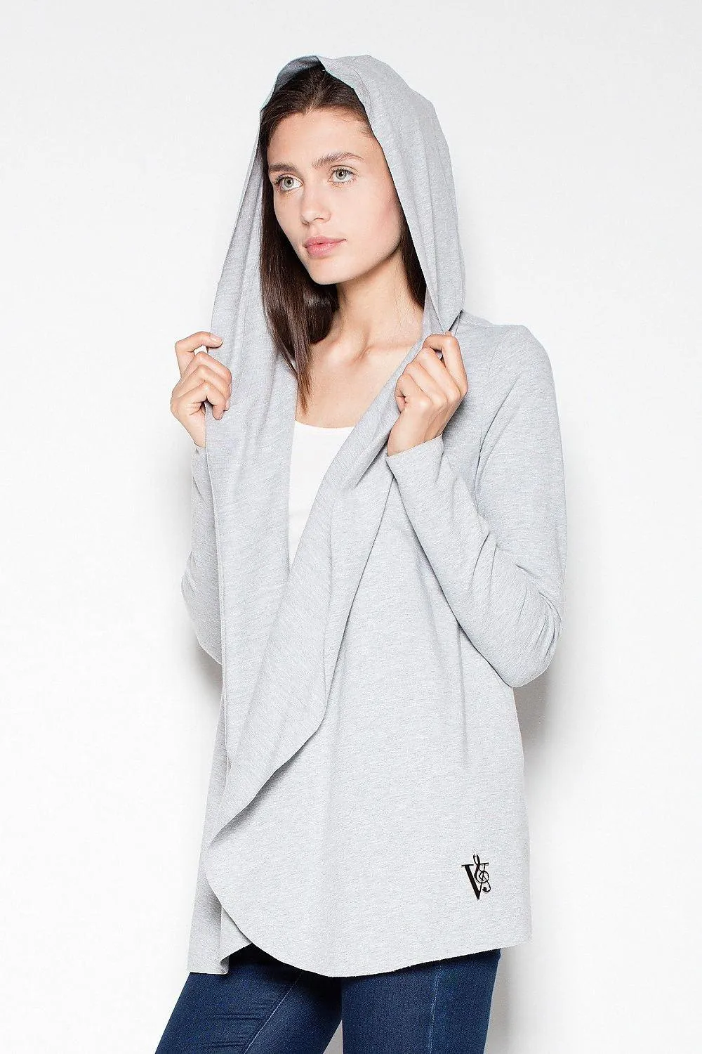 Cozy Cotton Blend Hooded Sweatshirt Venaton