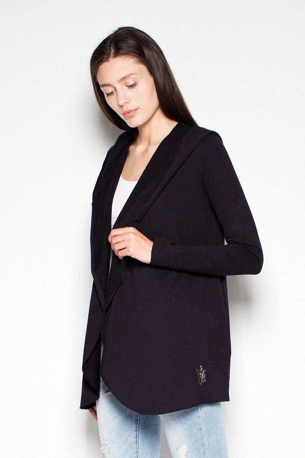 Cozy Cotton Blend Hooded Sweatshirt Venaton