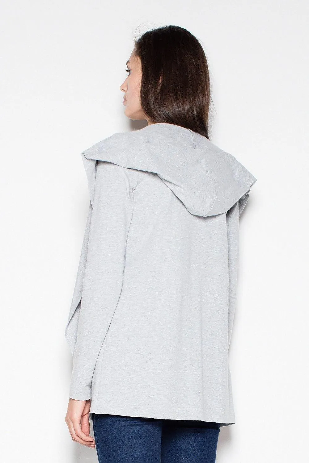 Cozy Cotton Blend Hooded Sweatshirt Venaton