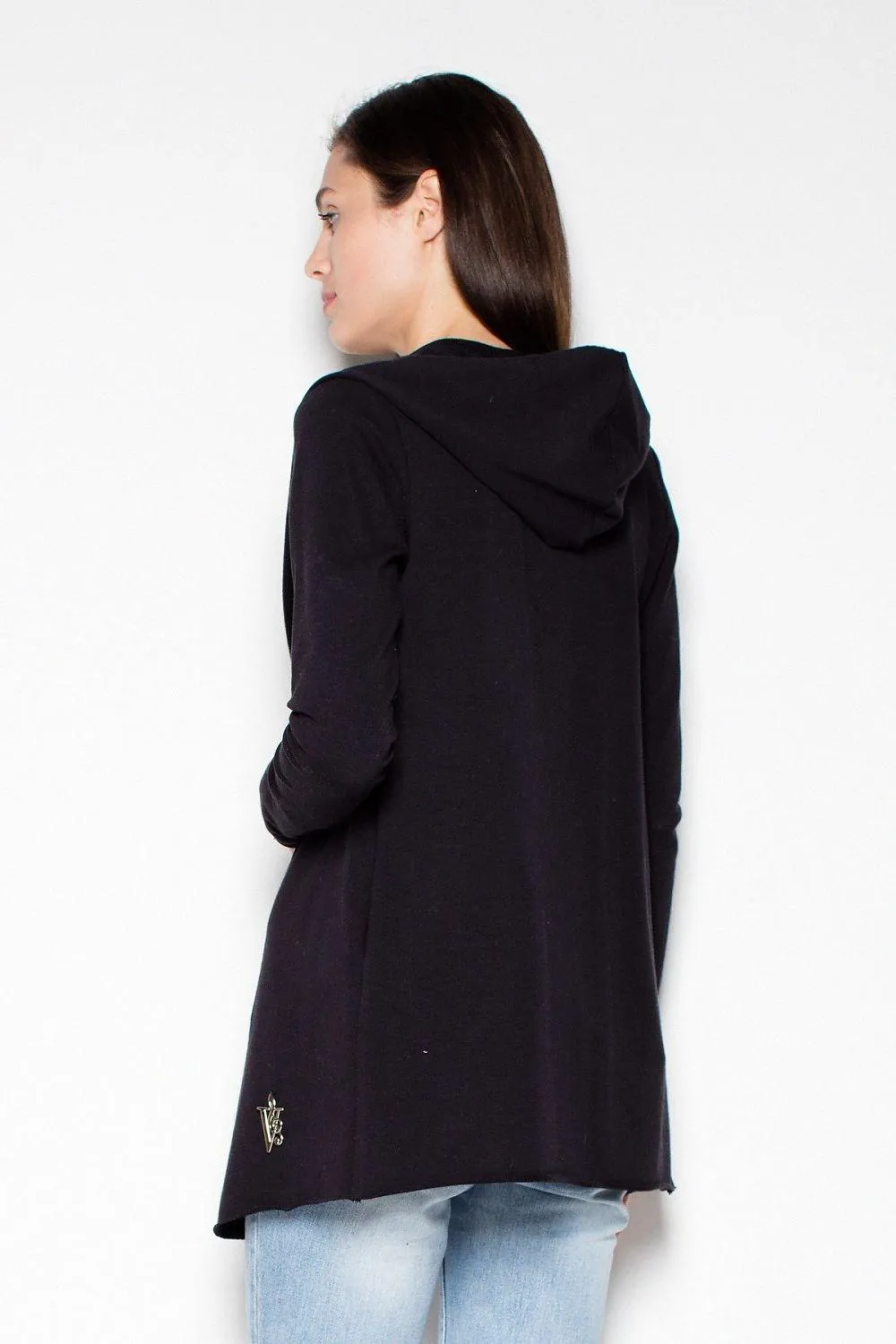 Cozy Cotton Blend Hooded Sweatshirt Venaton