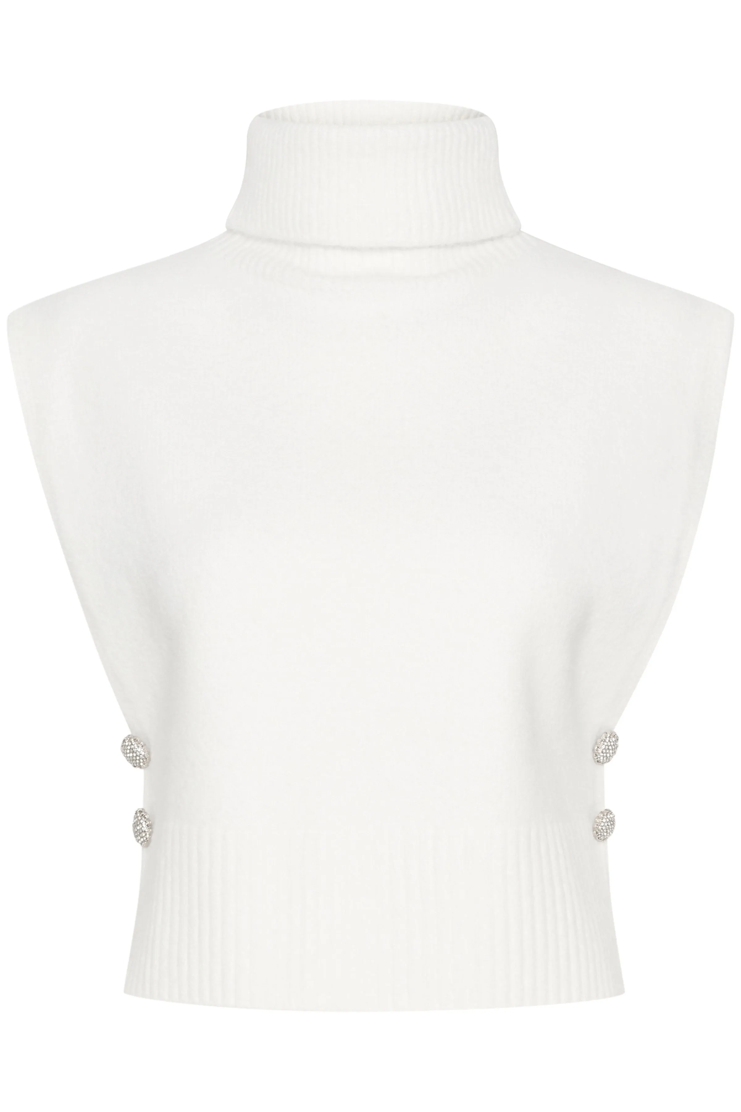 Cream Ginger Knit Slipover