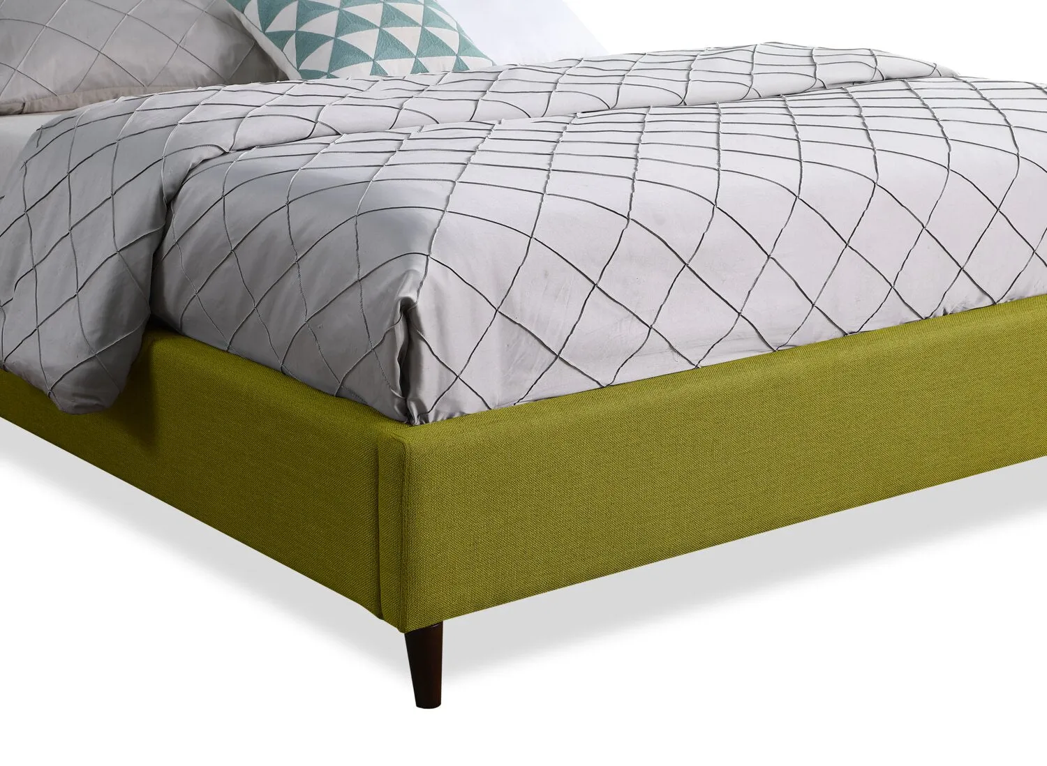 Cresbard Queen Platform Bed - Green