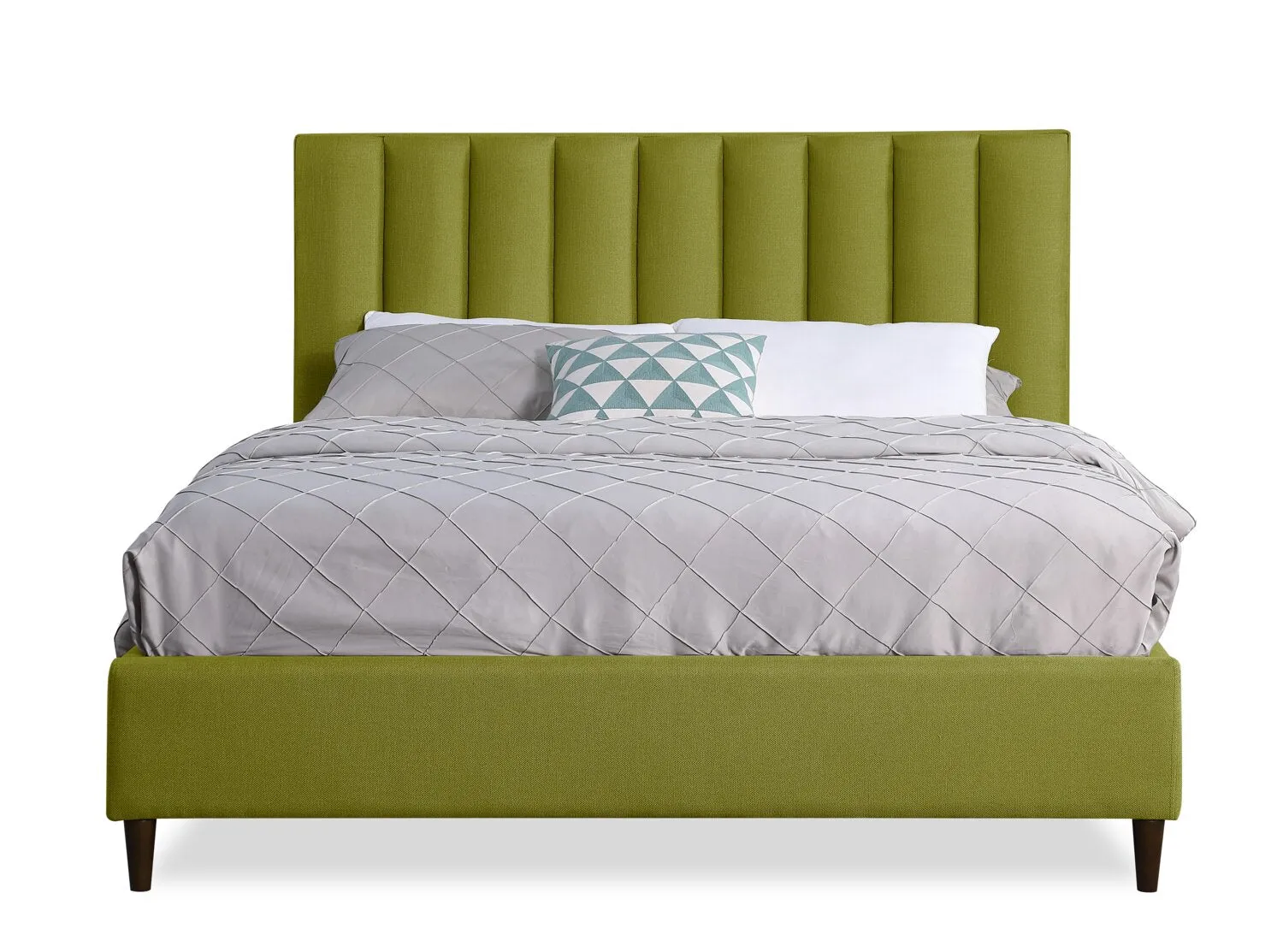 Cresbard Queen Platform Bed - Green