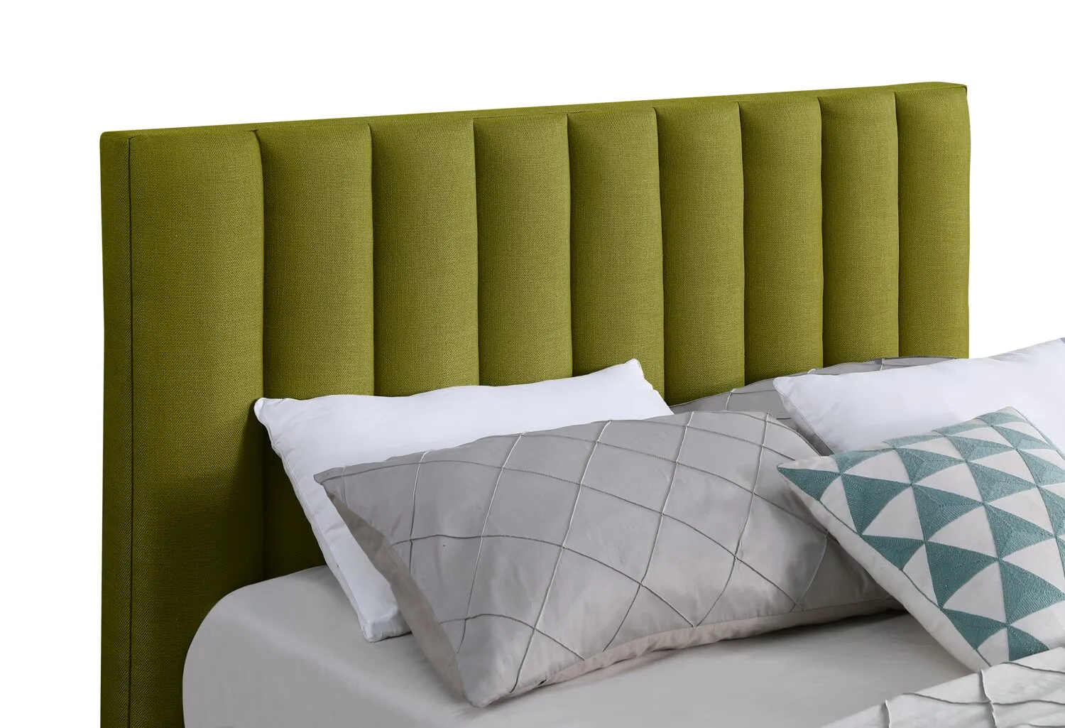 Cresbard Queen Platform Bed - Green
