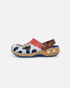 Crocs X Pixar  Kids' Toy Story Woody Classic Clog (GS) Blue