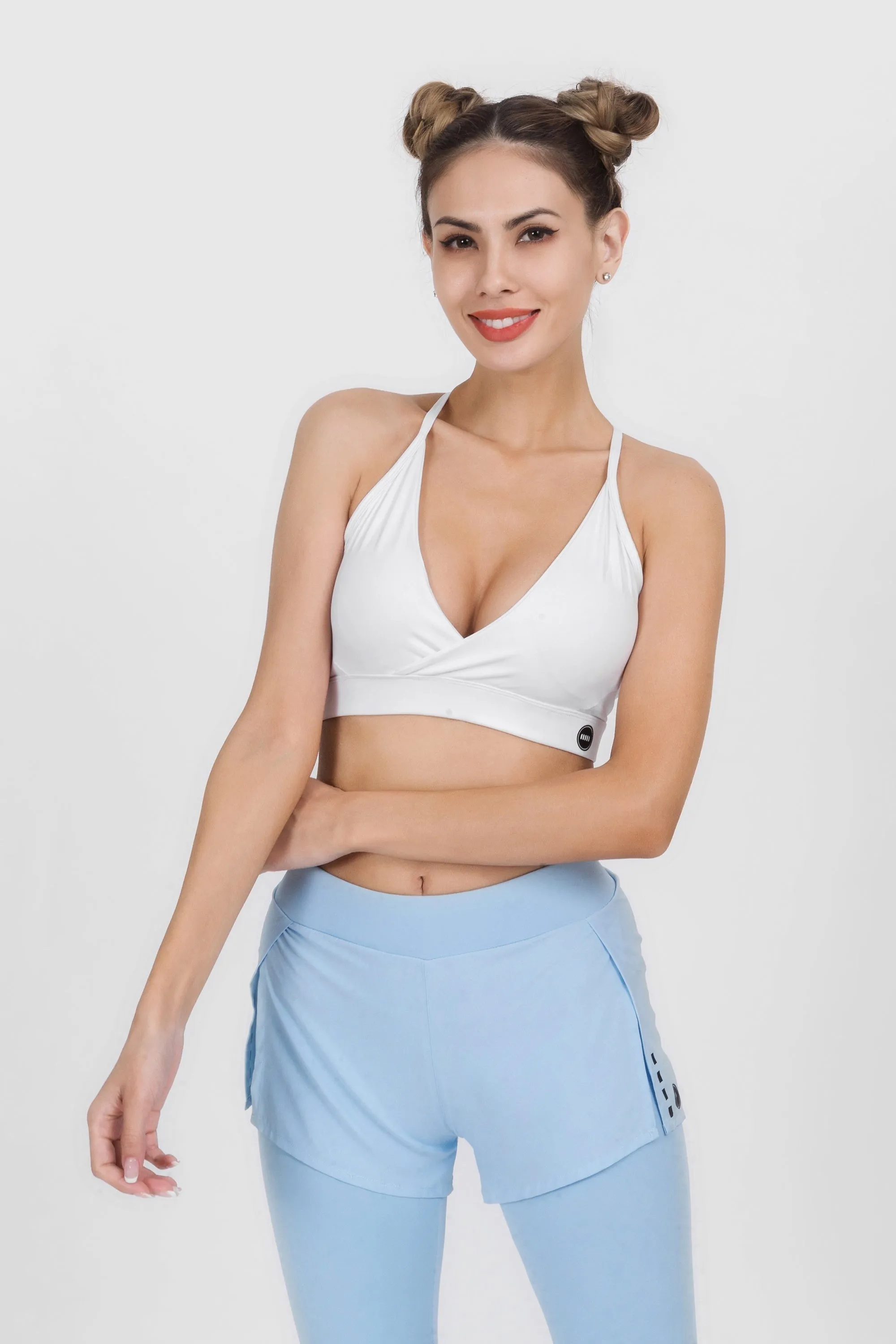 Cutout Sports Bra