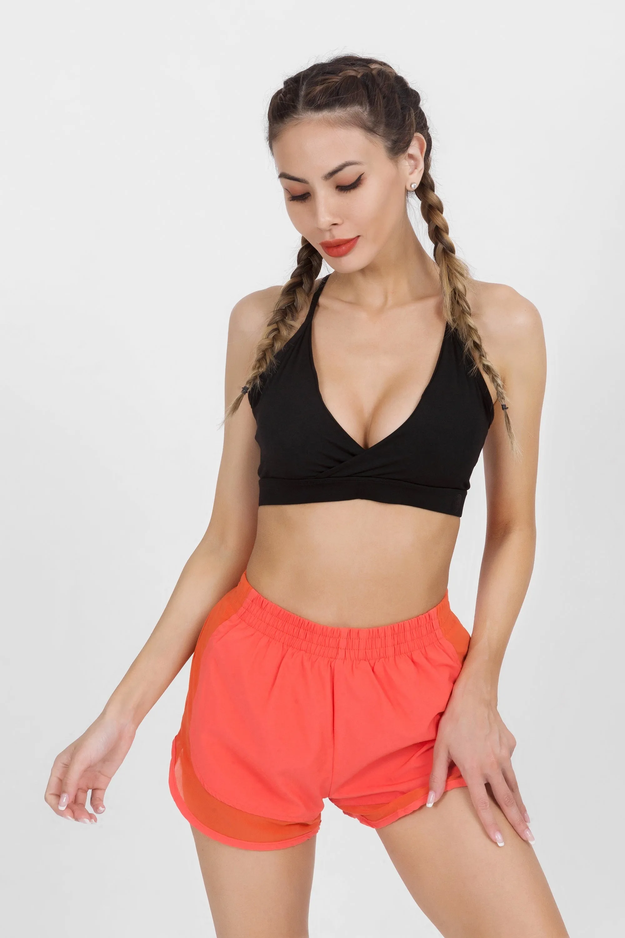 Cutout Sports Bra