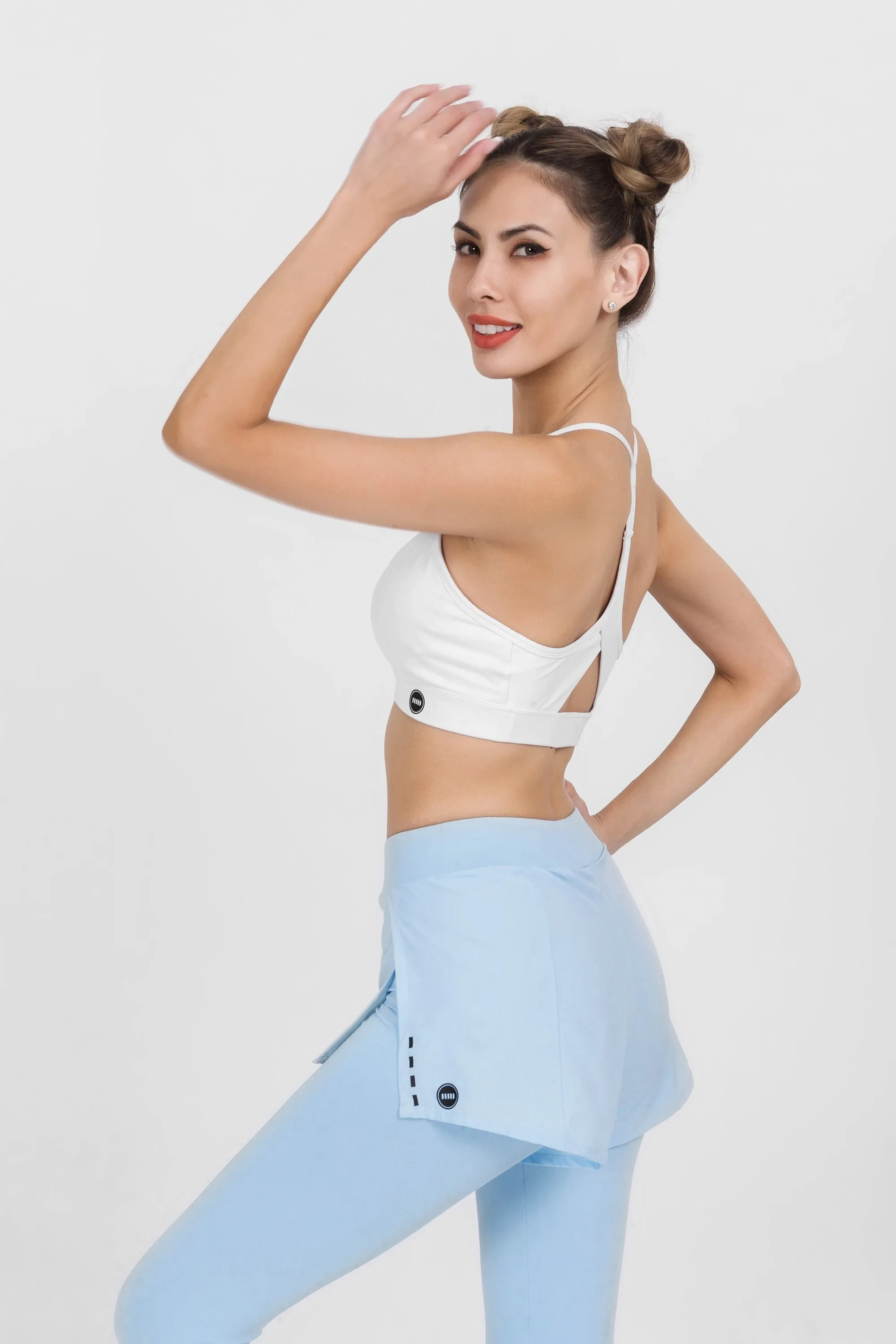 Cutout Sports Bra