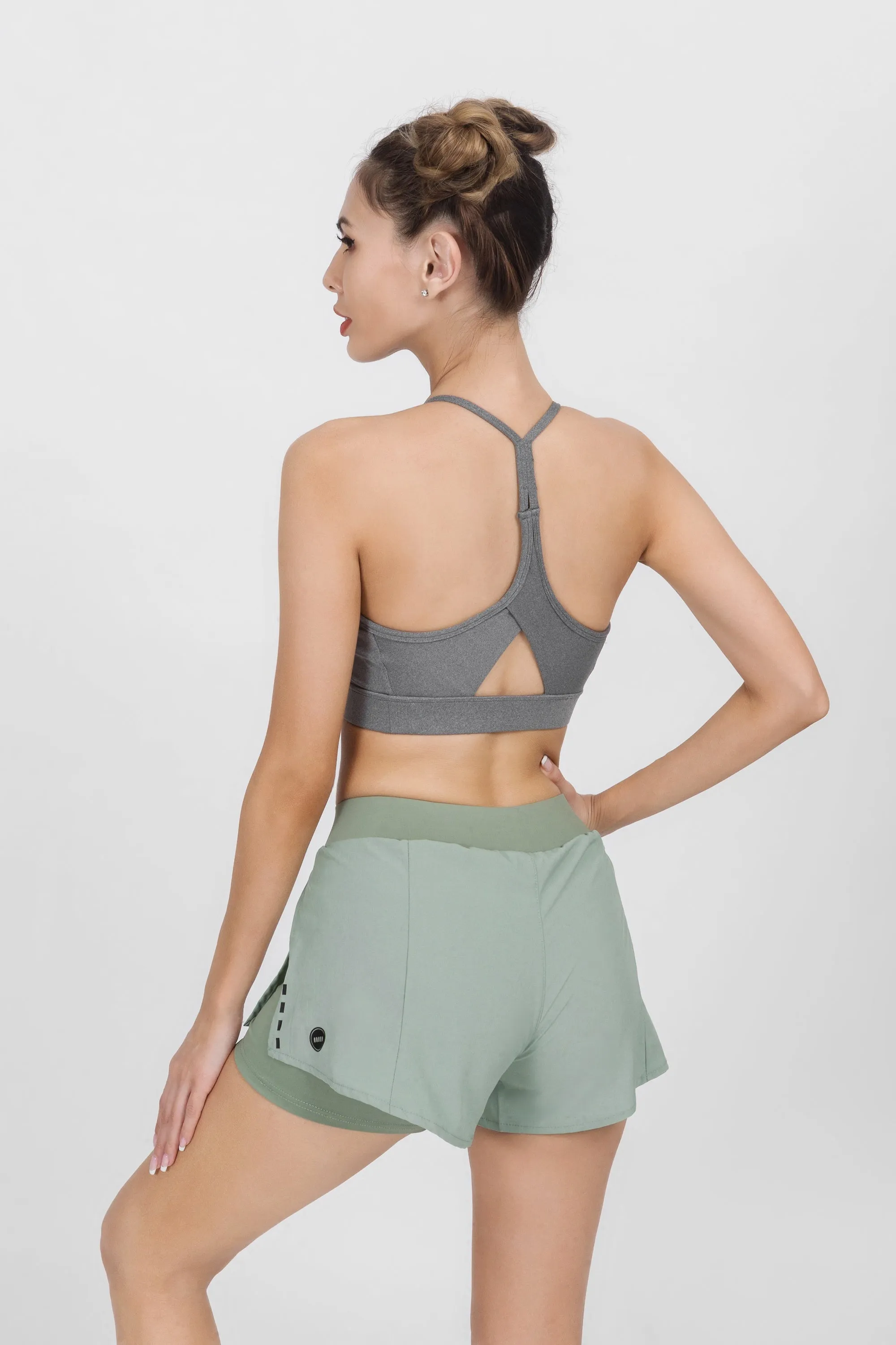 Cutout Sports Bra