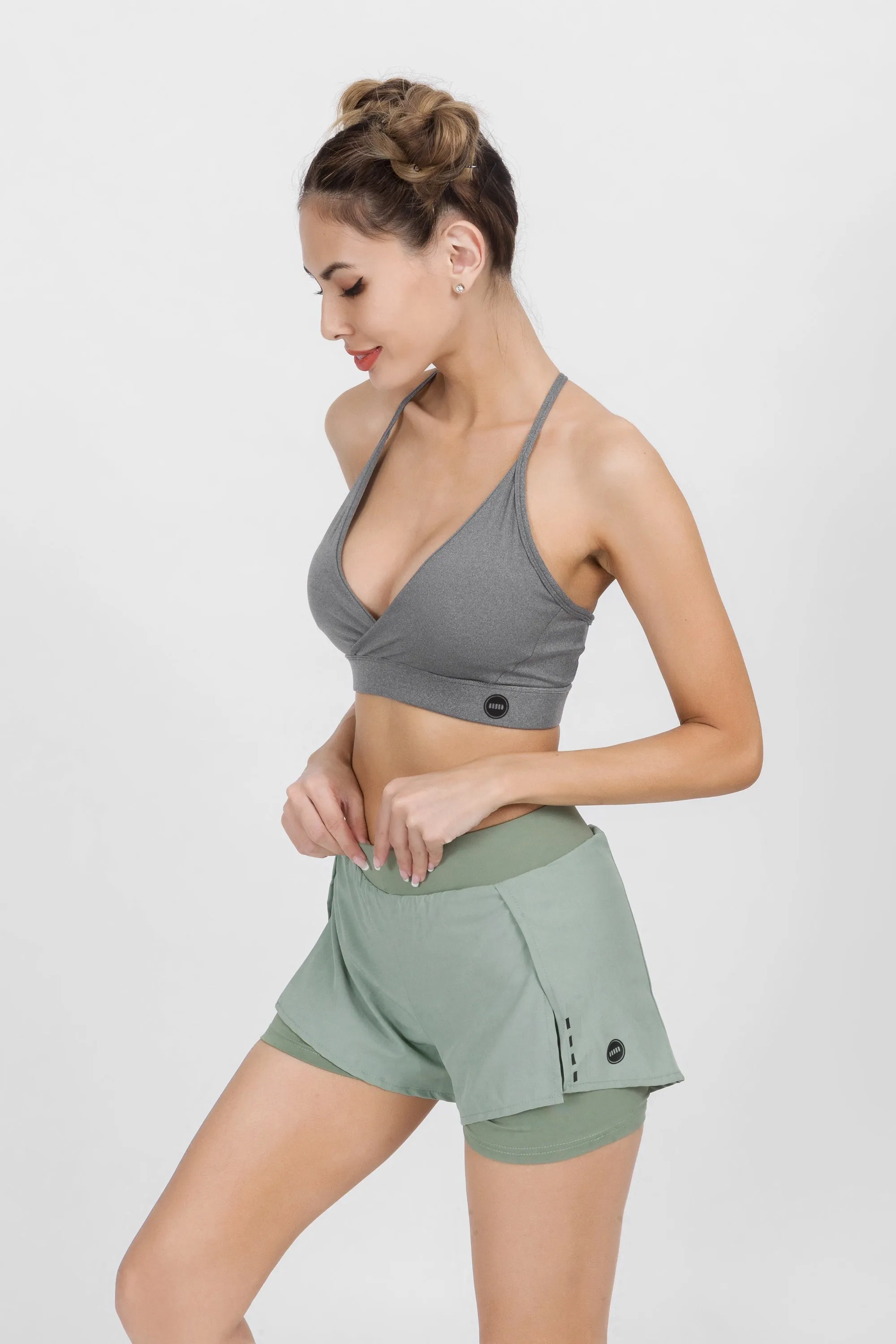 Cutout Sports Bra