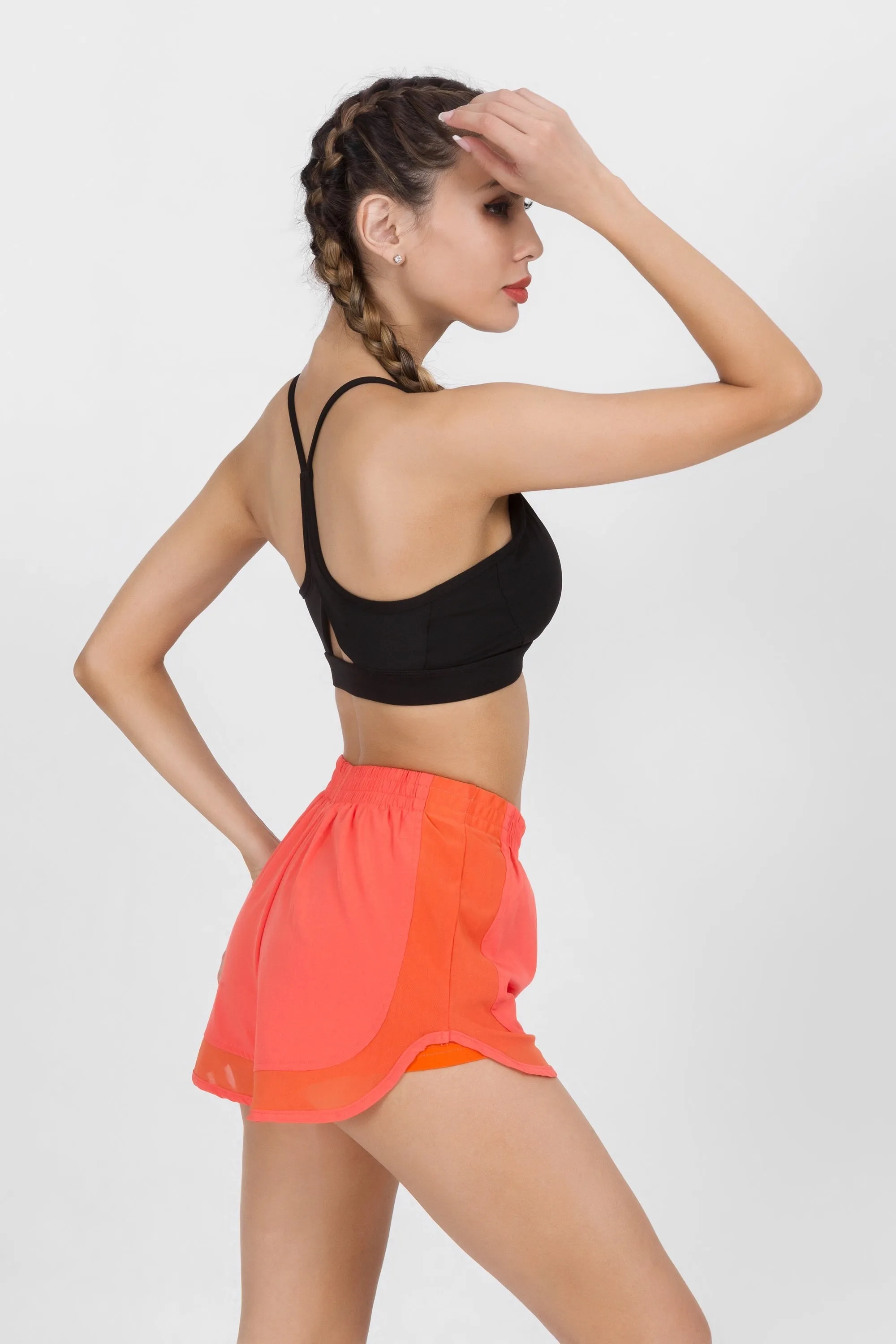Cutout Sports Bra