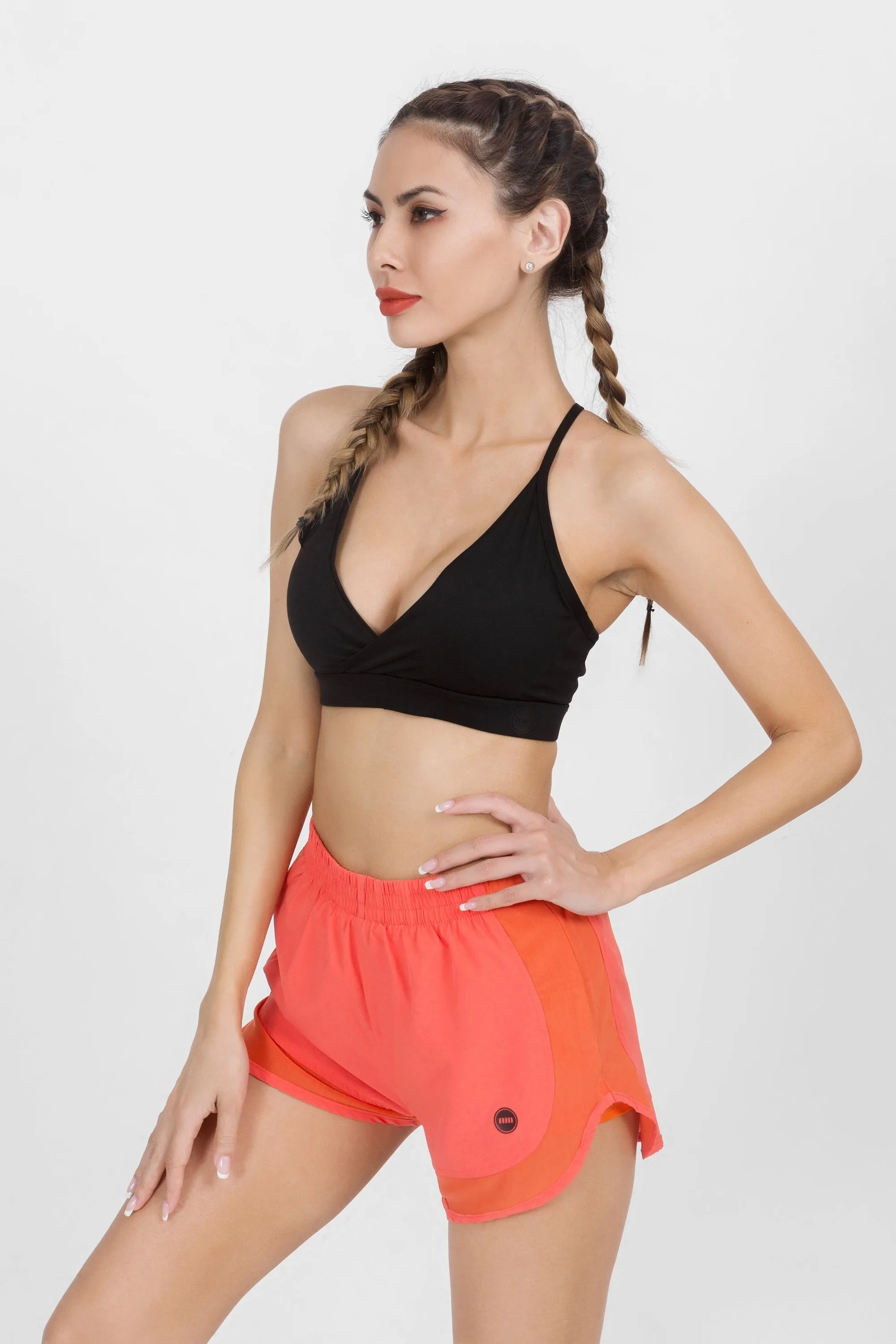 Cutout Sports Bra