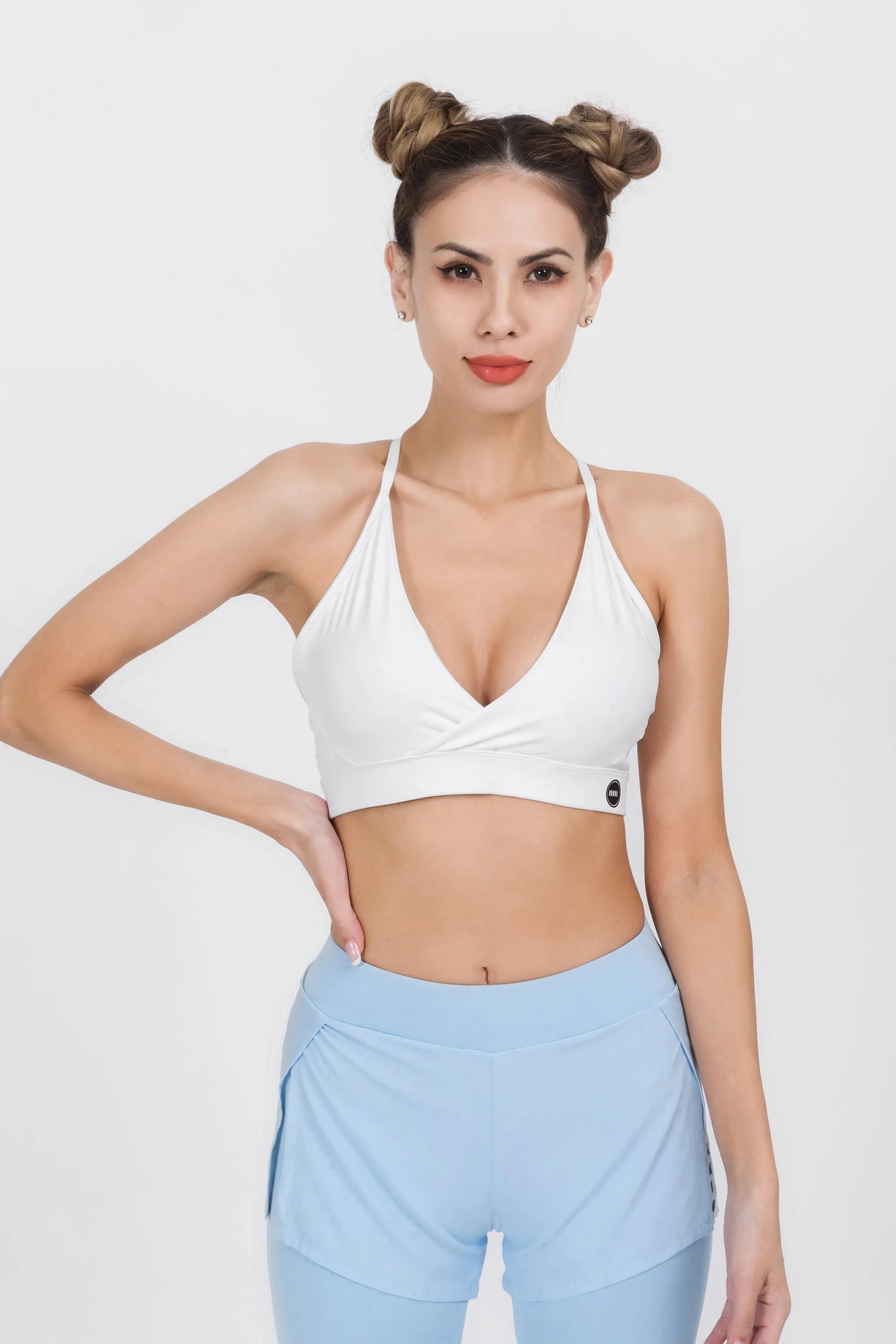 Cutout Sports Bra