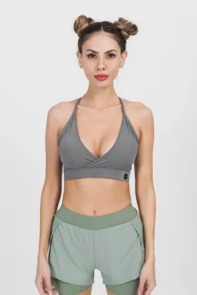Cutout Sports Bra