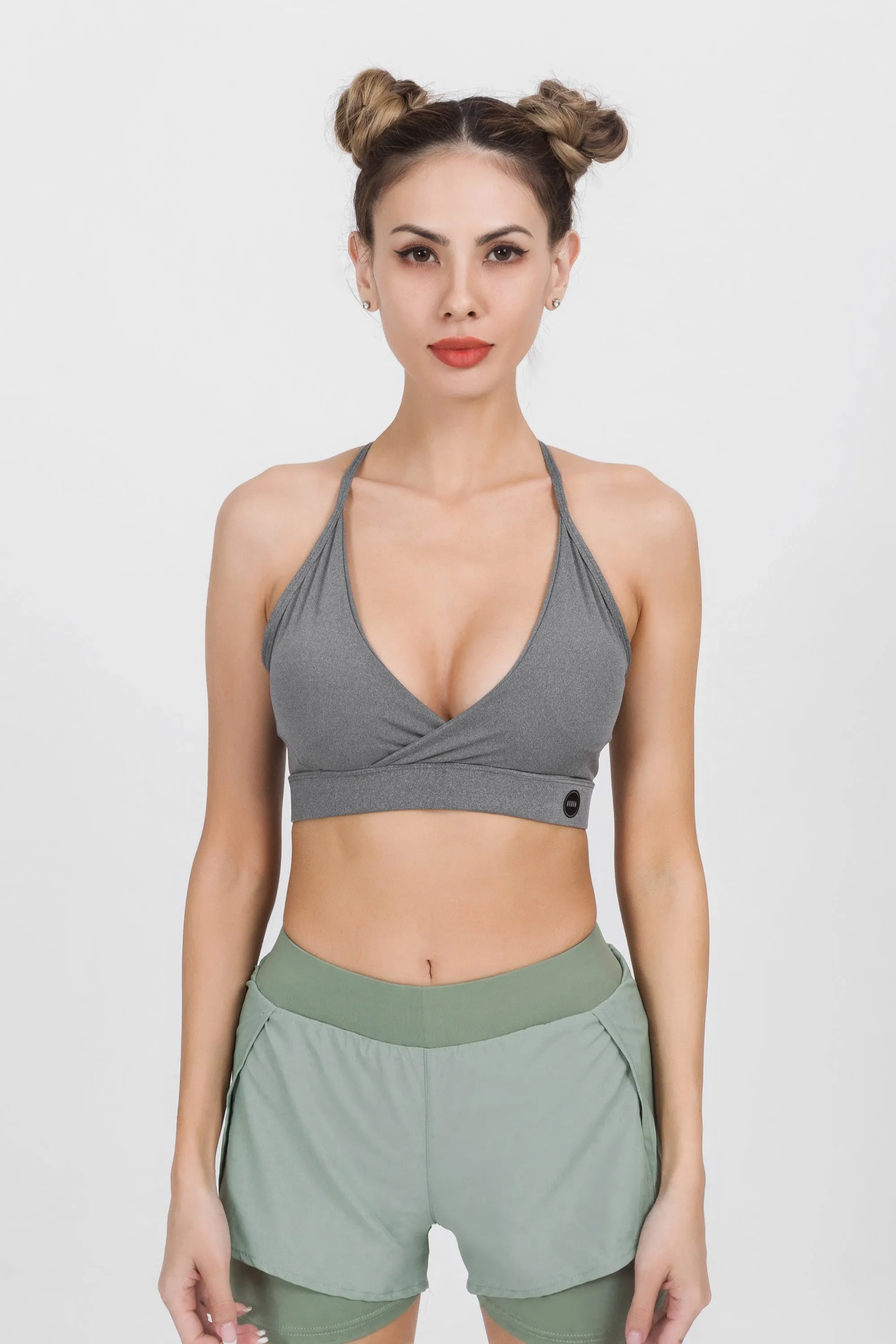 Cutout Sports Bra