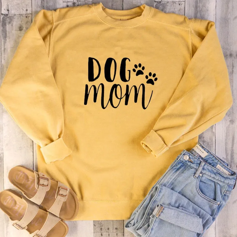 Dog Mom Women's Sweatshirt