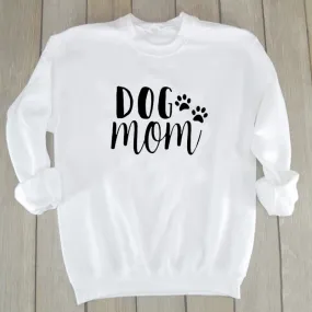 Dog Mom Women's Sweatshirt