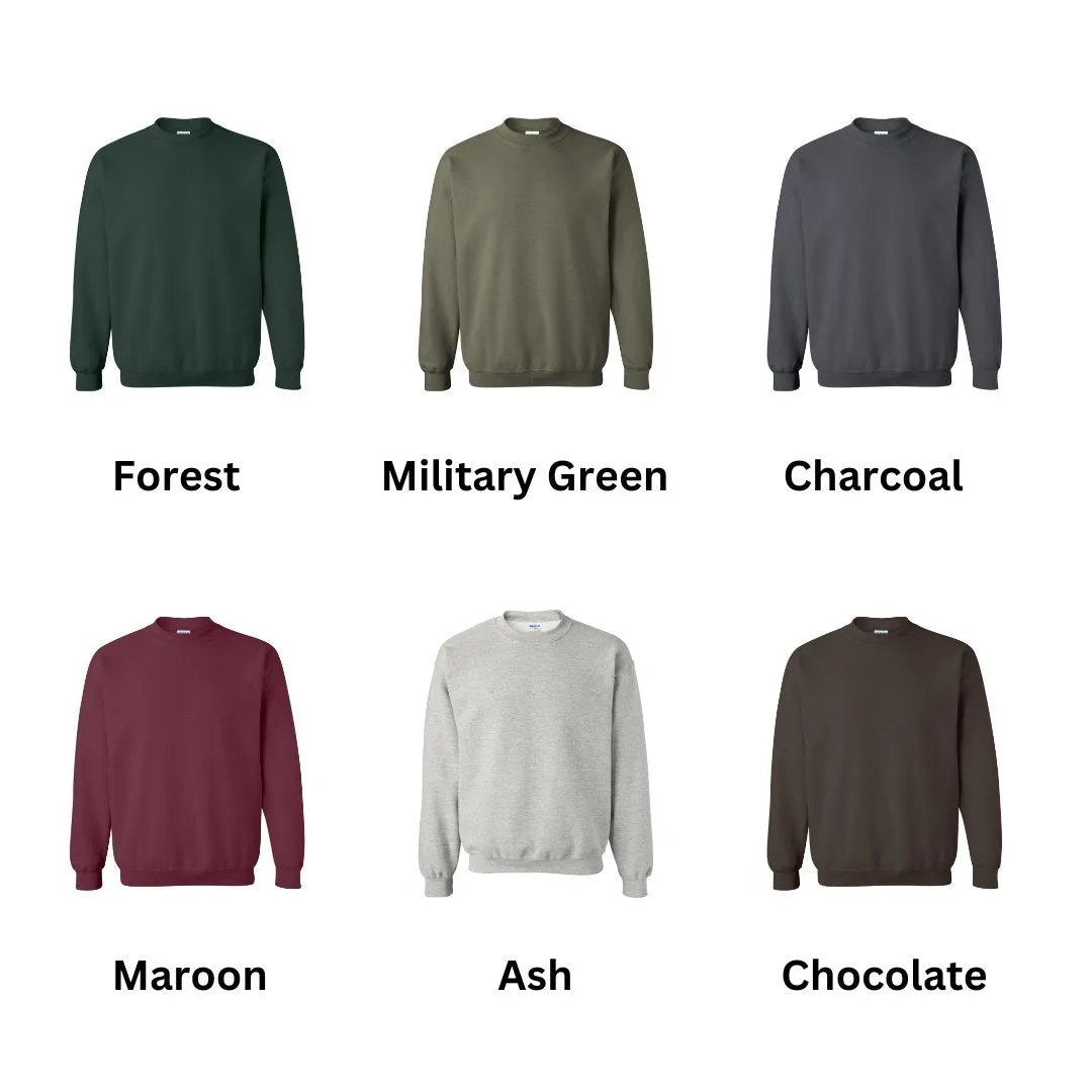 Don't Bother Me Until Fall Embroidered Sweatshirt – Cozy Autumn Edition