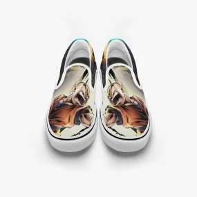 Dragon Ball Z Krillin Slip Ons Anime Shoes