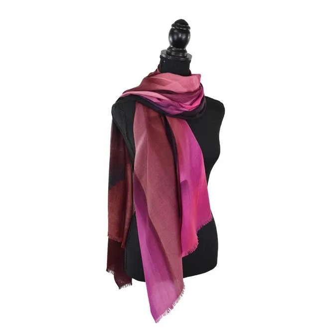 Dupata TREVISO SWIRL ABSTRACT SCARF - Originally $89