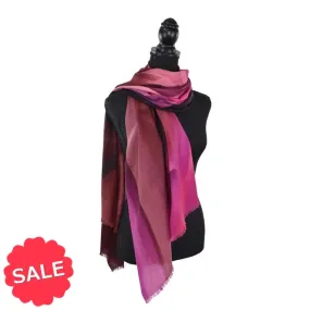 Dupata TREVISO SWIRL ABSTRACT SCARF - Originally $89