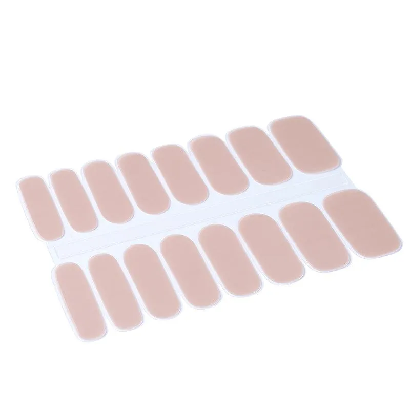 Dusty Rose | Jellies DIY Soft Semi Cured Gel Nail Wraps