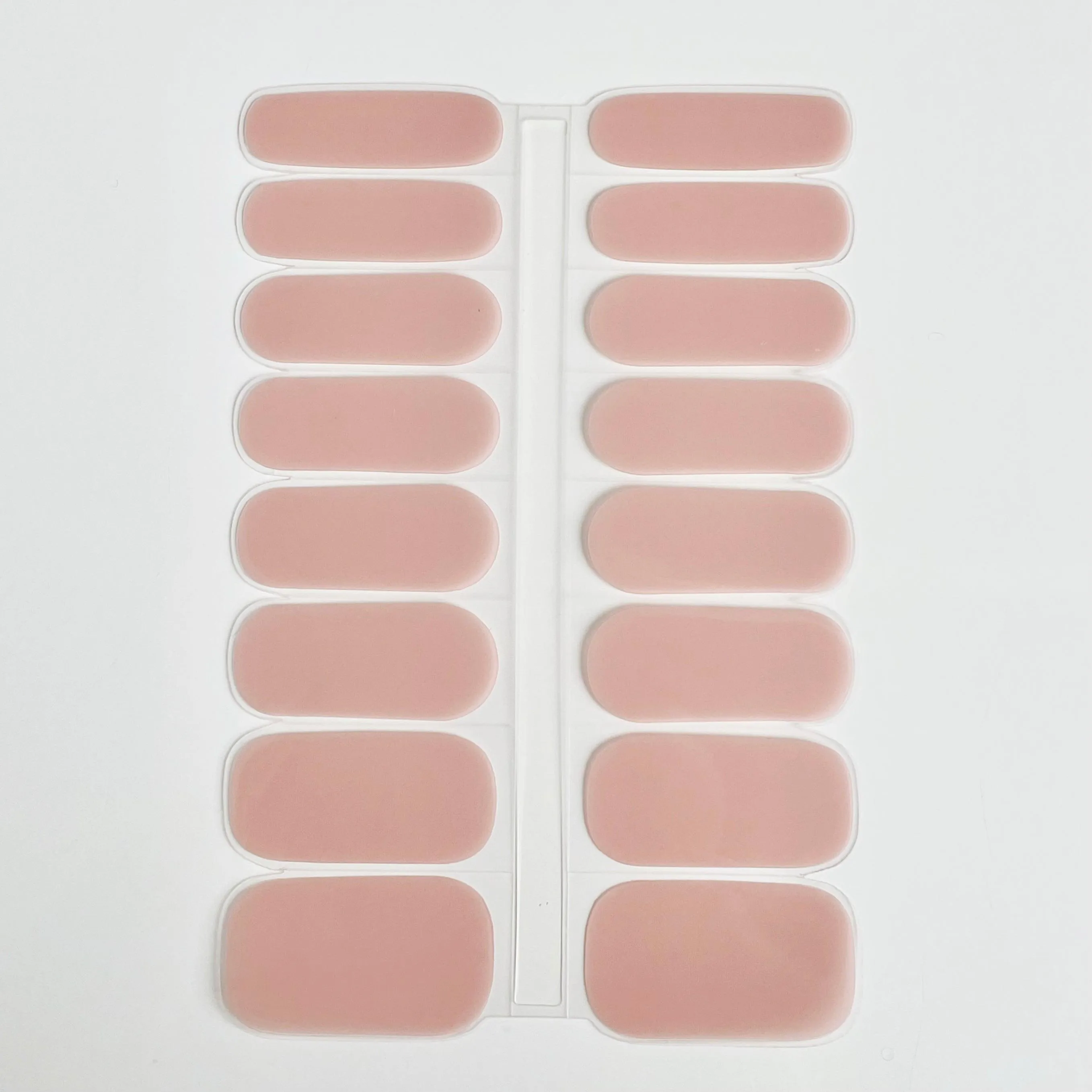 Dusty Rose | Jellies DIY Soft Semi Cured Gel Nail Wraps