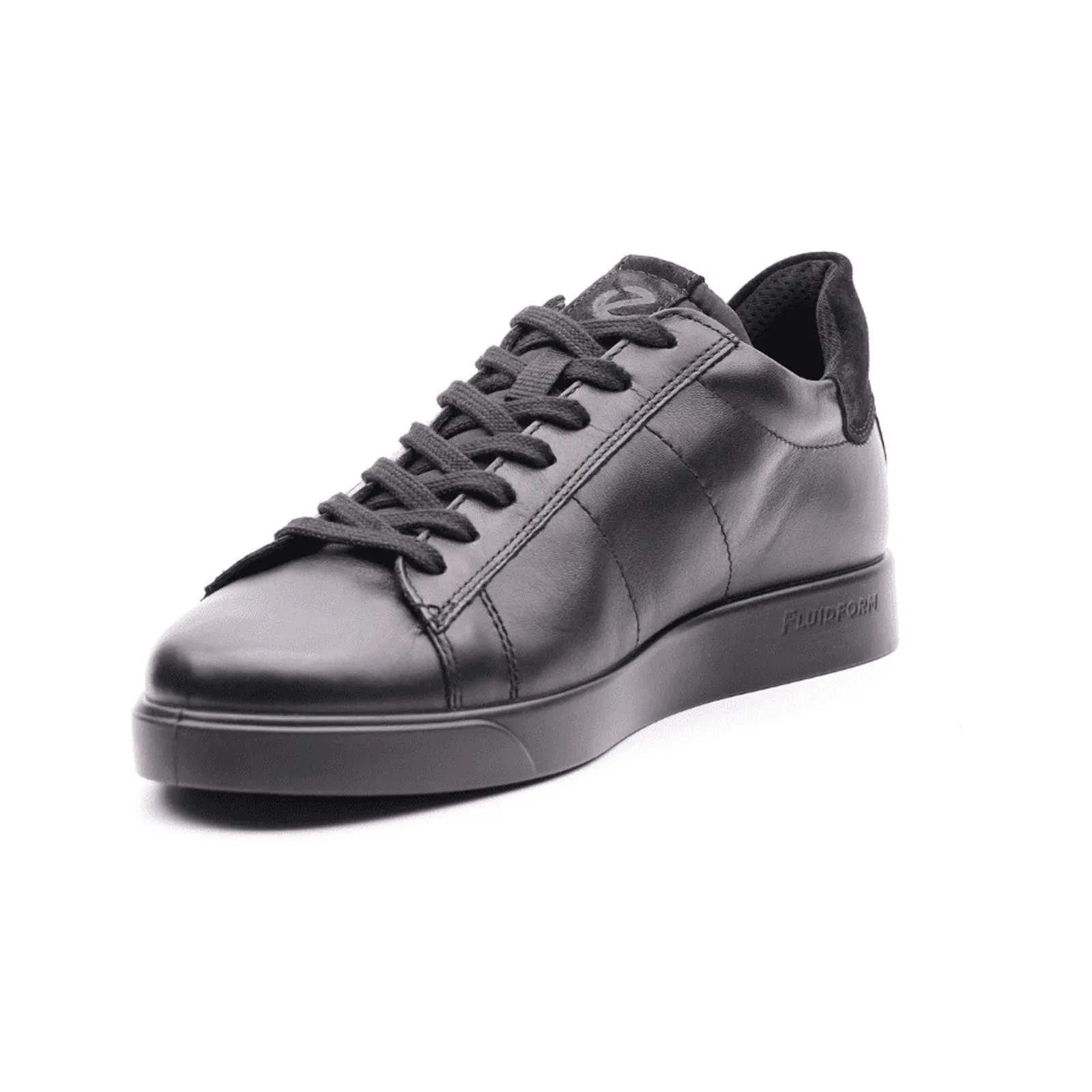 Ecco Street Lite Leather Men's Comfort Trainers - UK 11.5 - US 12-12.5 Men - EU 46