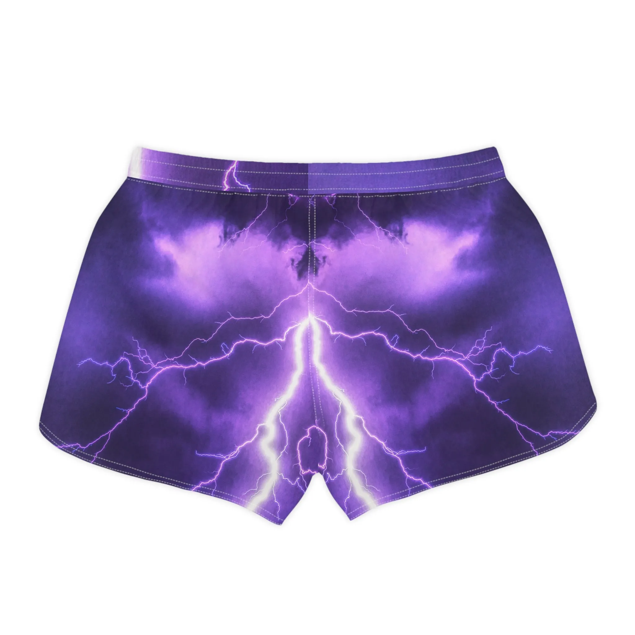 Electric Thunder - Inovax Women's Casual Shorts
