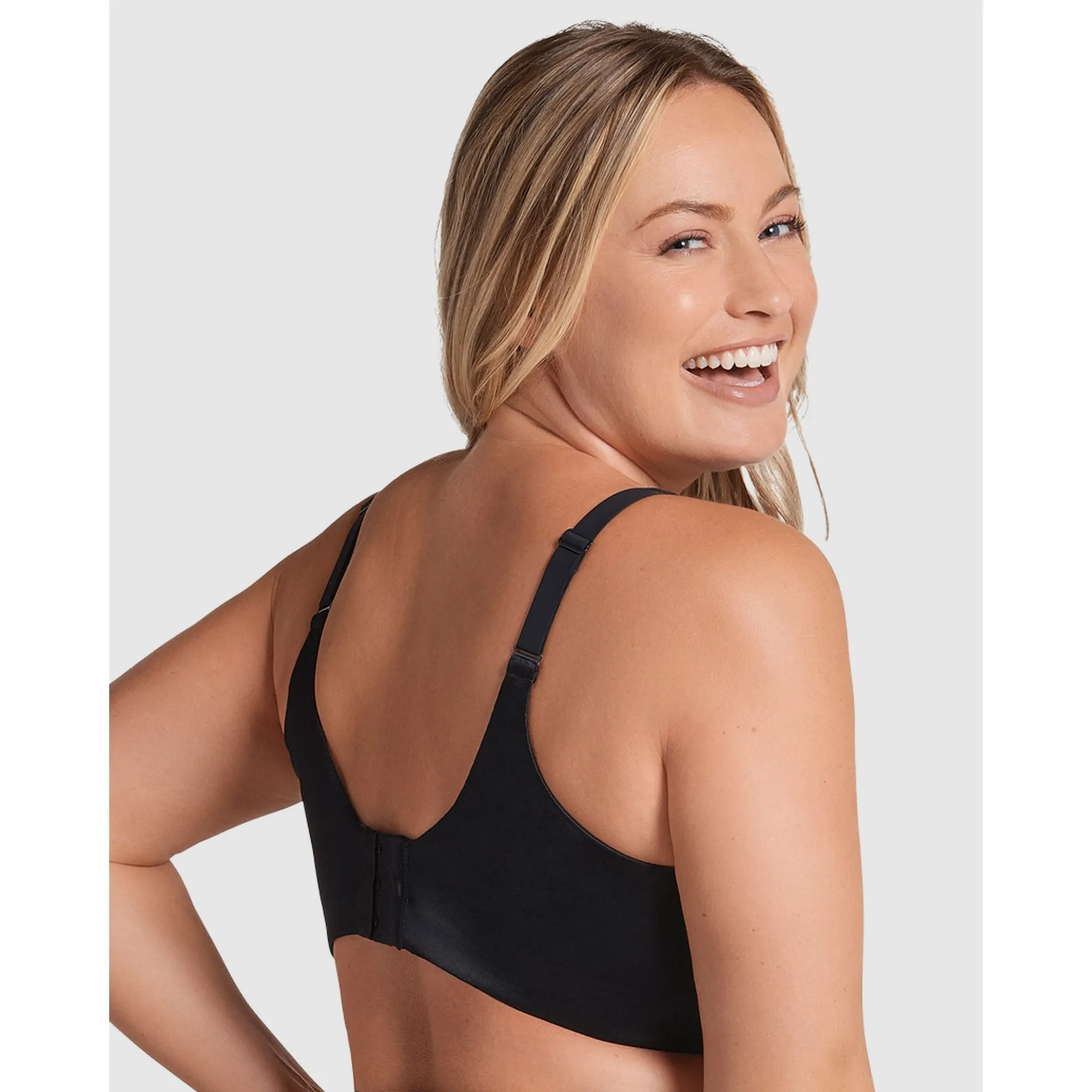 Everyday Supportive Side & Back Smoothing Wireless Bra