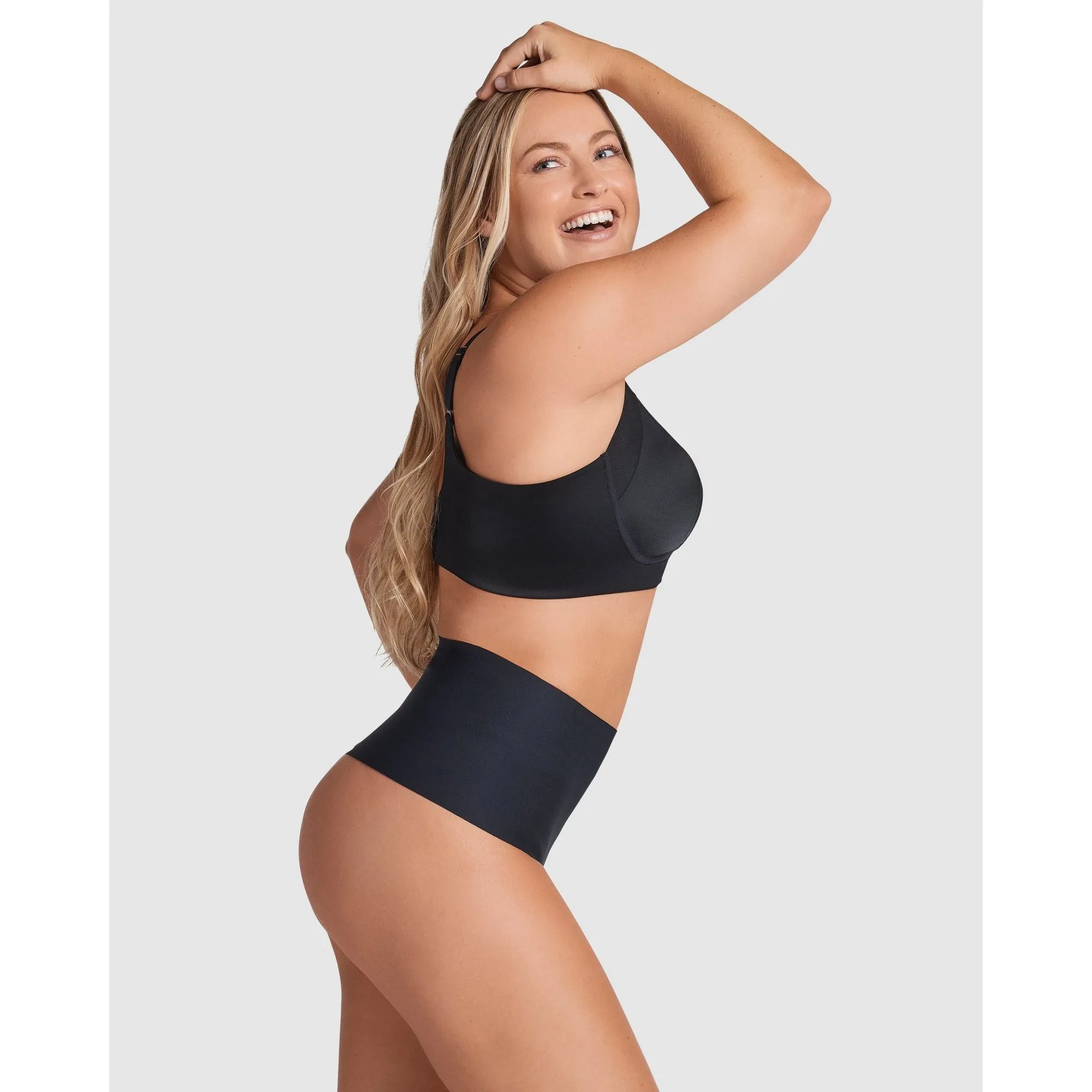 Everyday Supportive Side & Back Smoothing Wireless Bra