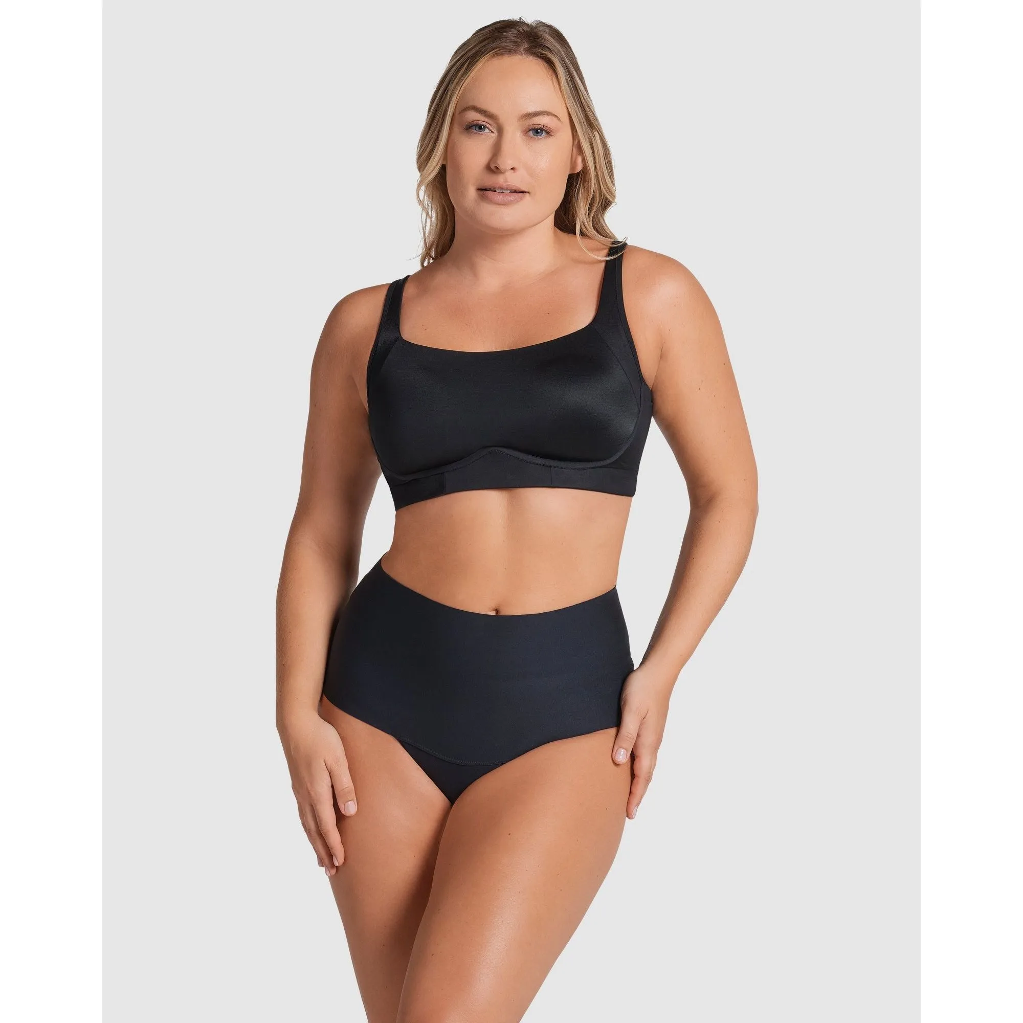 Everyday Supportive Side & Back Smoothing Wireless Bra