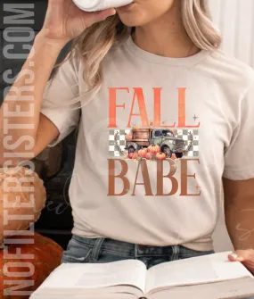 Fall Babe Tee