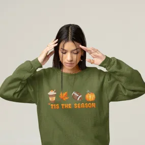 Fall Sweatshirt for Women, Halloween Sweatshirt, Fall Clothing Shirt, Fall Crewneck Sweatshirts, Pumpkin Shirt, Thanksgiving Sweater, Autumn