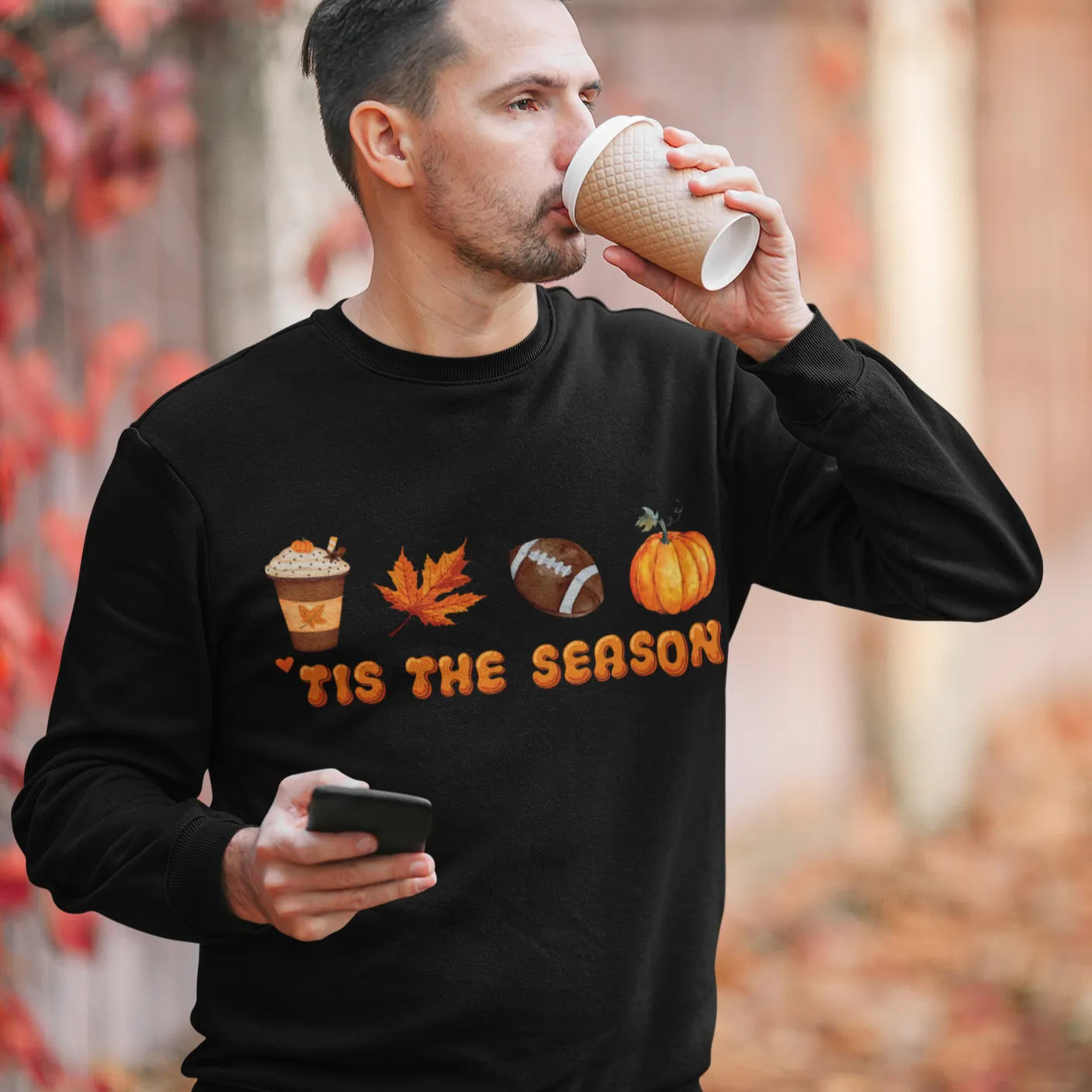 Fall Sweatshirt for Women, Halloween Sweatshirt, Fall Clothing Shirt, Fall Crewneck Sweatshirts, Pumpkin Shirt, Thanksgiving Sweater, Autumn